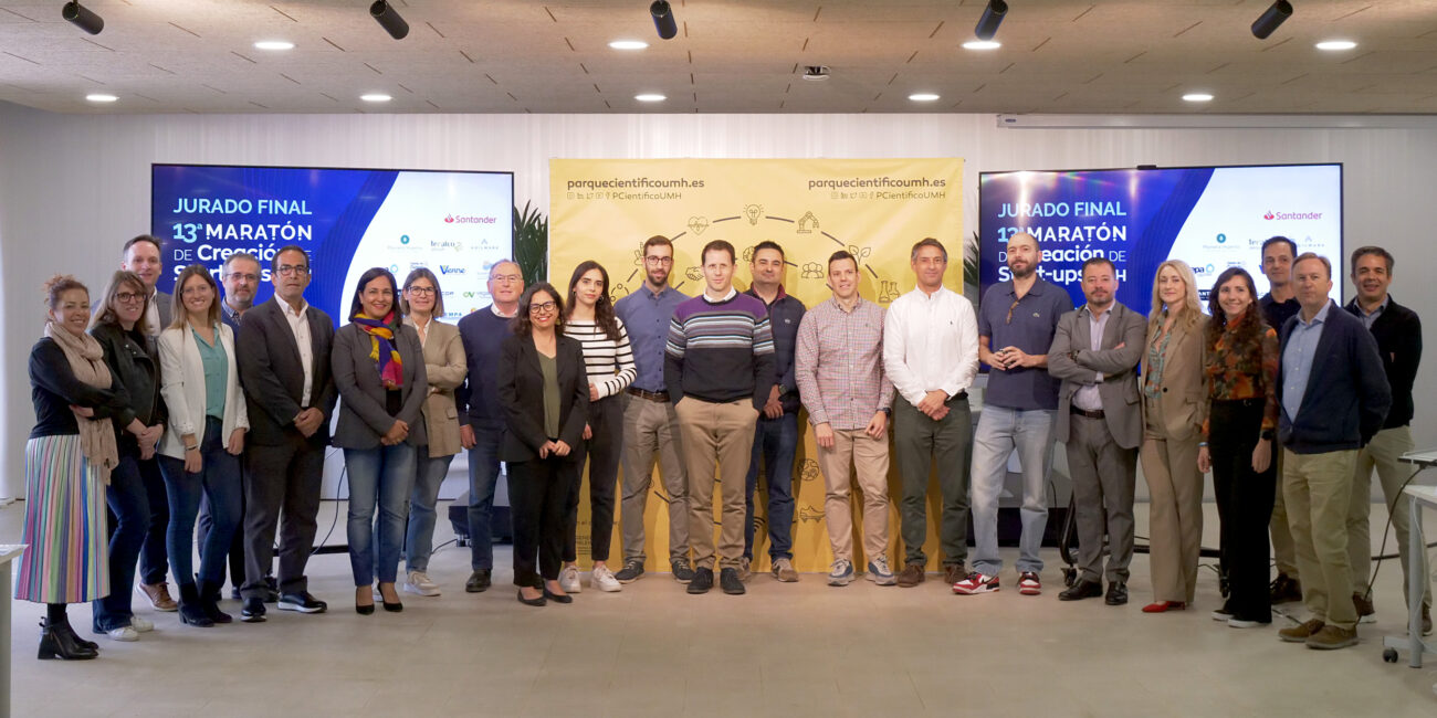 jurado de la Maratón de empresas