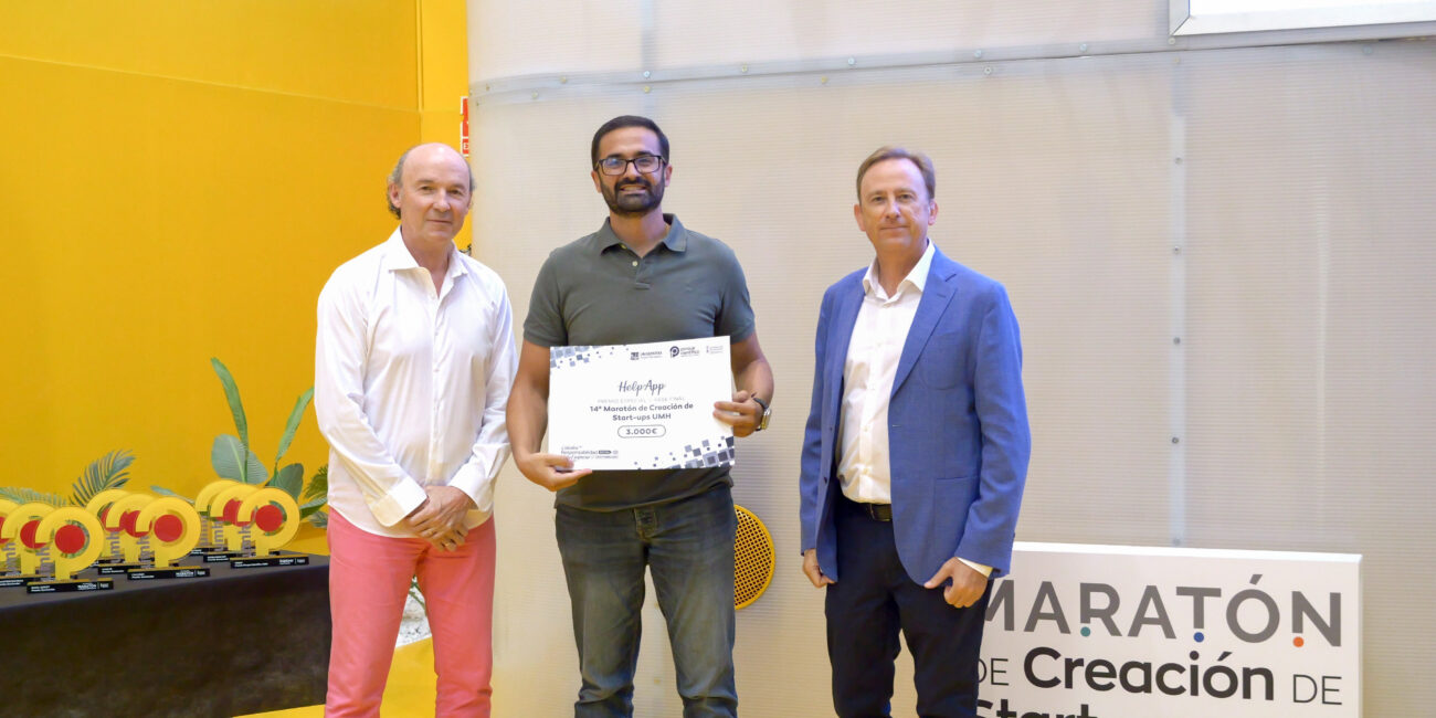 Entrega de premio fase final