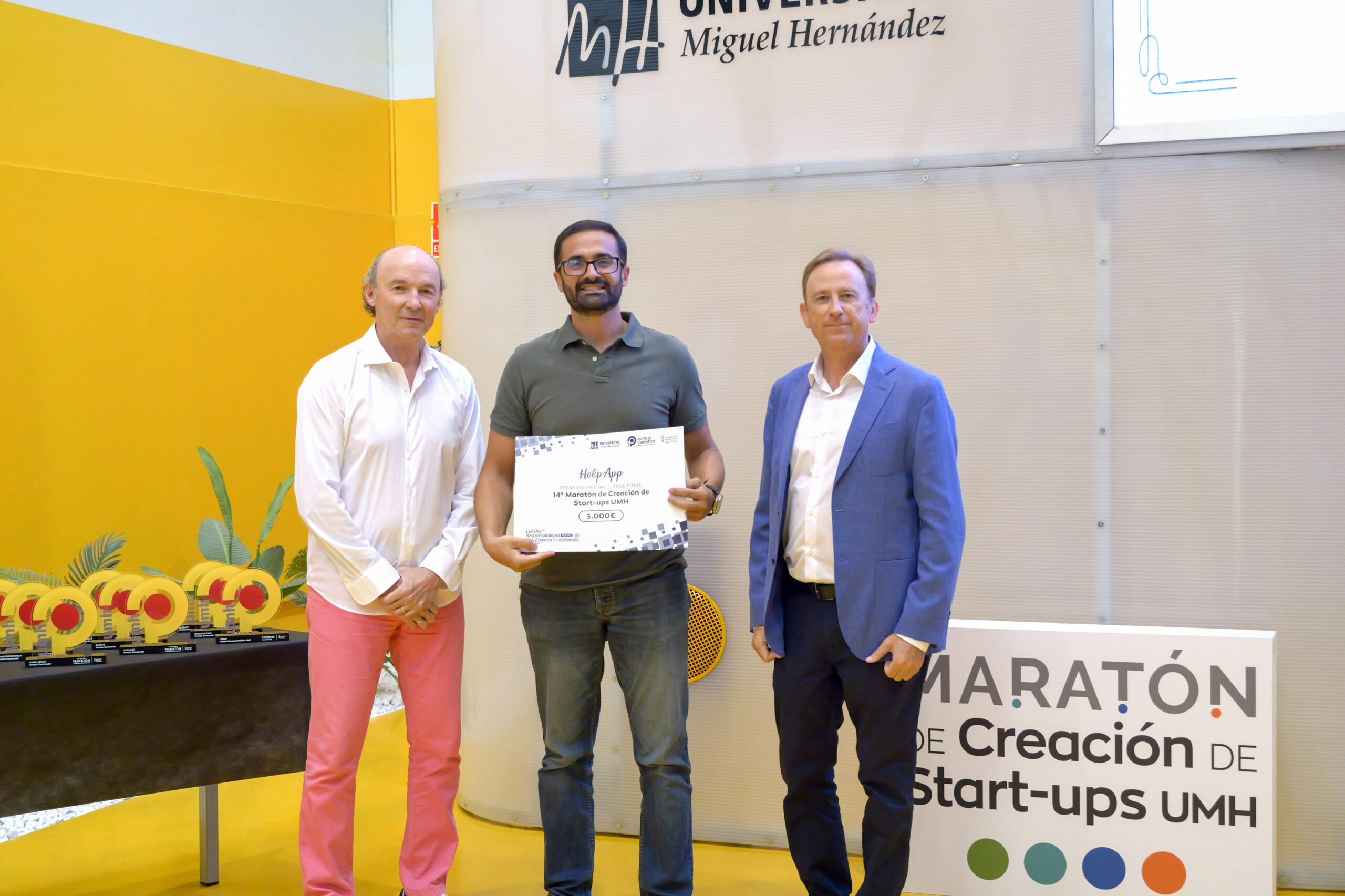 Entrega de premio fase final