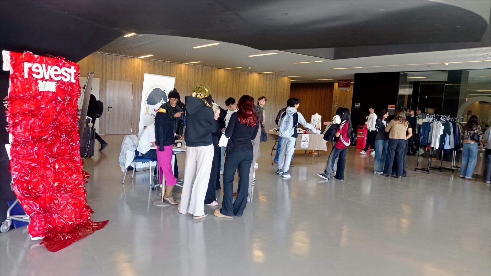 Imagen del mercadillo